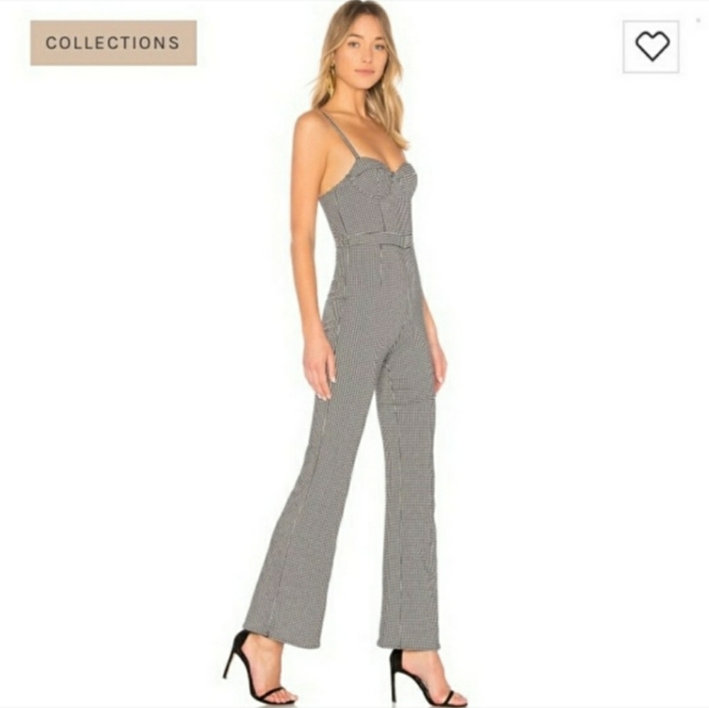 🖤🤍LPA JUMPSUIT 609 Houndstooth - Picture 4 of 9